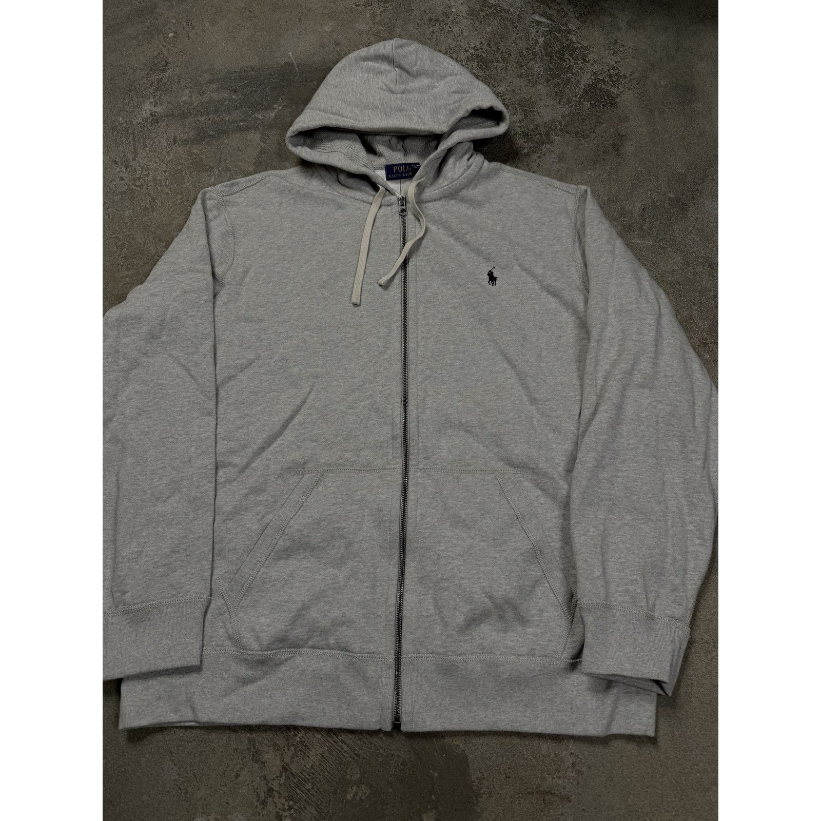 Polo Ralph Lauren Polo Zip Up Grey New XXL With Tags Size US XXL / EU 58 / 5 - 1 Thumbnail