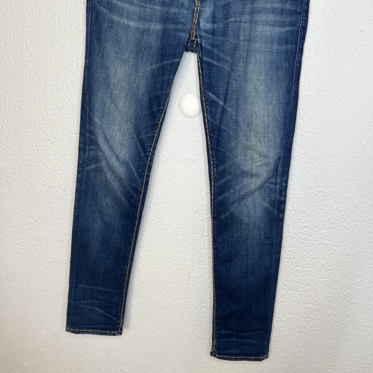 Japanese Brand × True Religion × Vintage Vintage True Religion Rocco QT Denim Jeans Japan Blue 34 Size US 34 / EU 50 - 5 Thumbnail