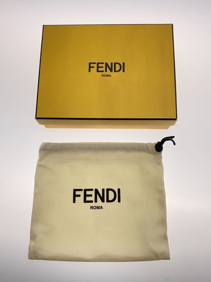 Fendi Fendi Leather Tri-Fold Wallet Yellow Size ONE SIZE - 7 Thumbnail
