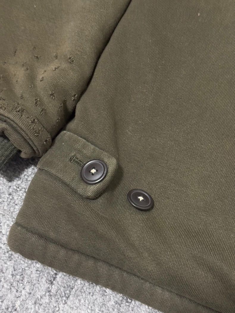 Undercover Undercover 04AW but beautiful. Wormholes bite bullet holes Size US M / EU 48-50 / 2 - 5 Thumbnail