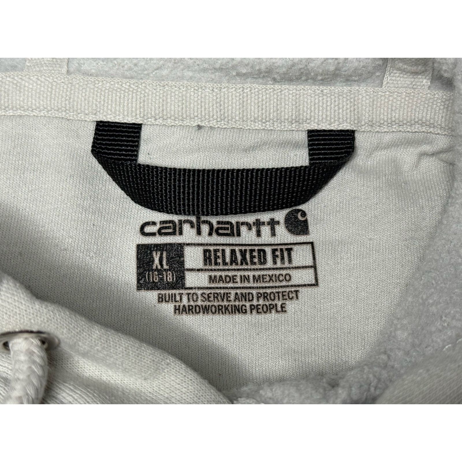 Carhartt Carhartt Relaxed Fit Mountain Logo Pullover Hoodie XL Size US XL / EU 56 / 4 - 3 Thumbnail