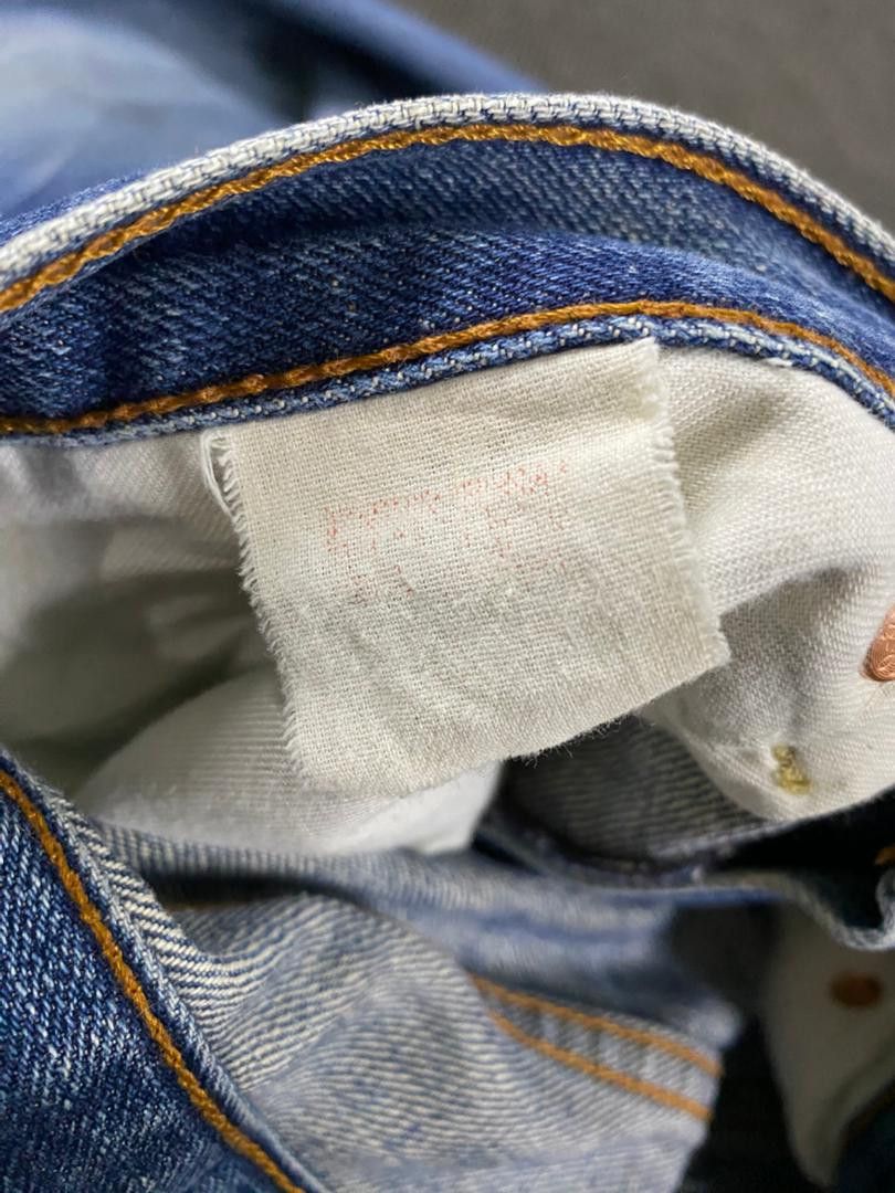 Levi's VINTAGE💥DISTRESSED LEVIS JEANS Size US 30 / EU 46 - 9 Thumbnail