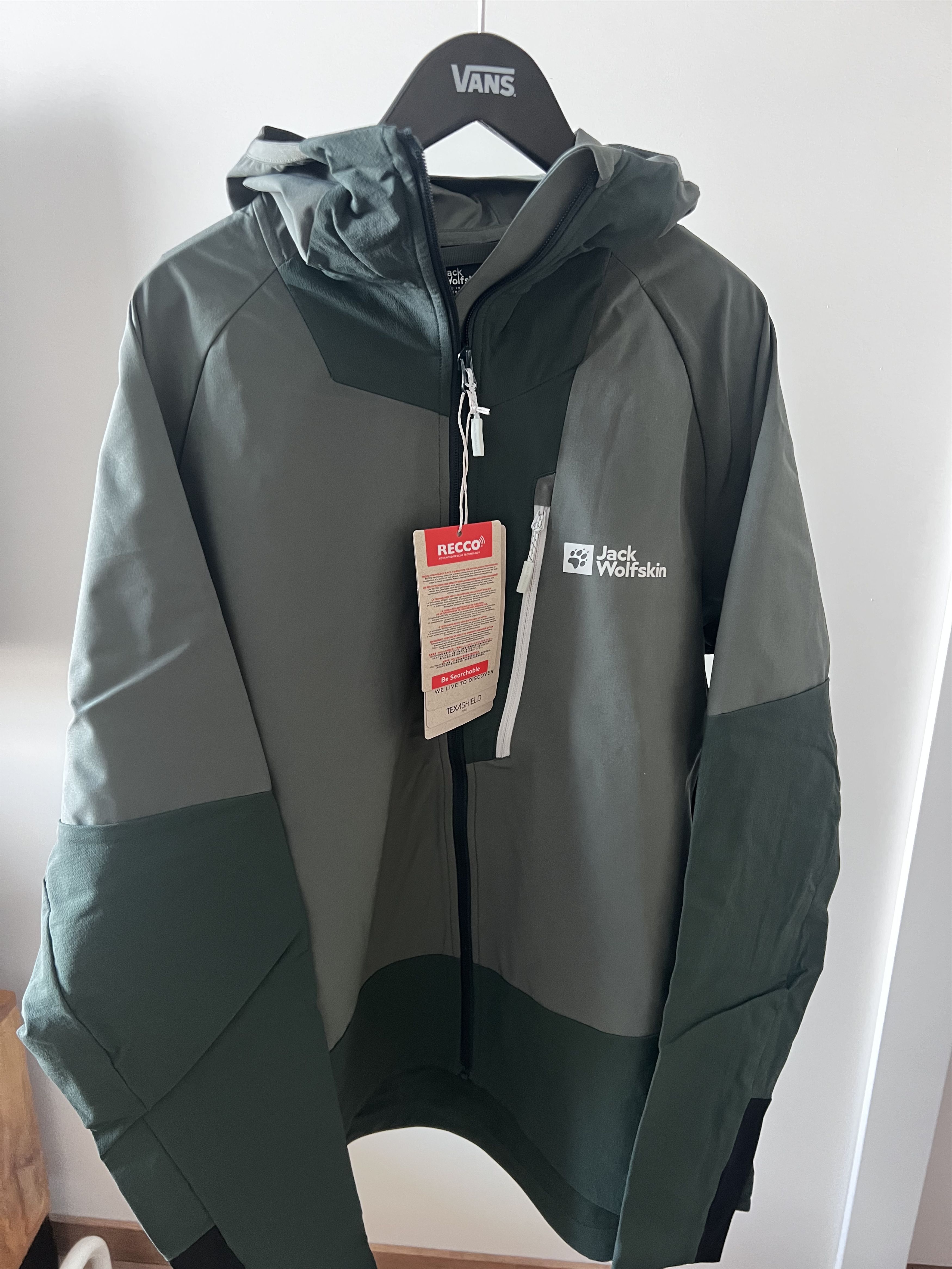 Jack Wolfskin Jack Wolfskin Alpspitze Hoody Jacket Size US M / EU 48-50 / 2 - 1 Thumbnail