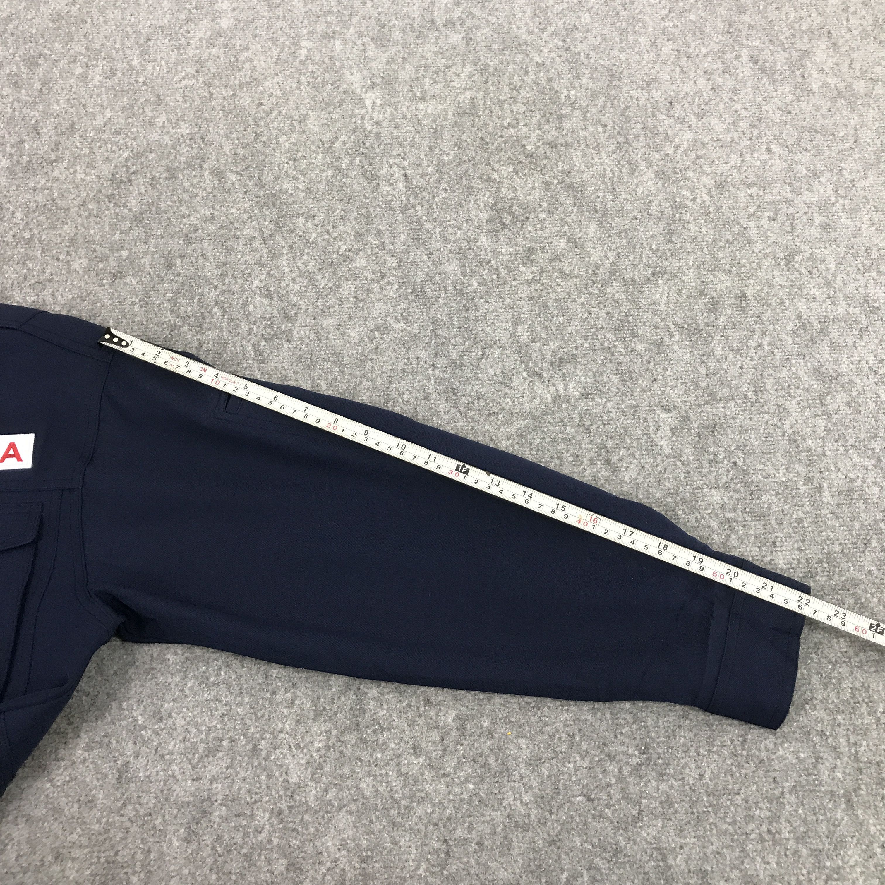 Sports Specialties TOYOTA RACING WORK NAVY UNIFORM CUSTOM JACKET Size US L / EU 52-54 / 3 - 14 Thumbnail