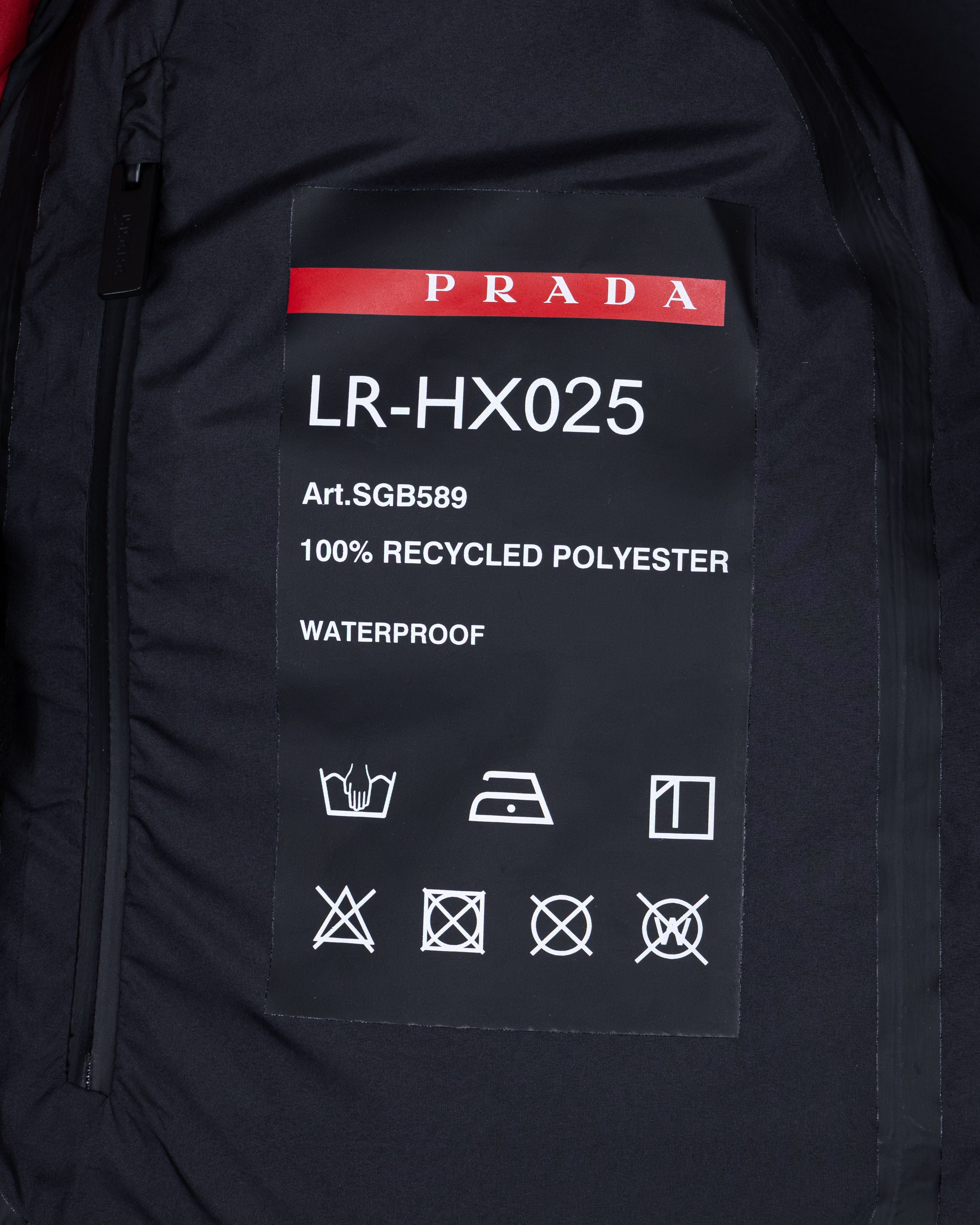 Prada Prada Linea Rossa puffer jacket Size US M / EU 48-50 / 2 - 8 Thumbnail