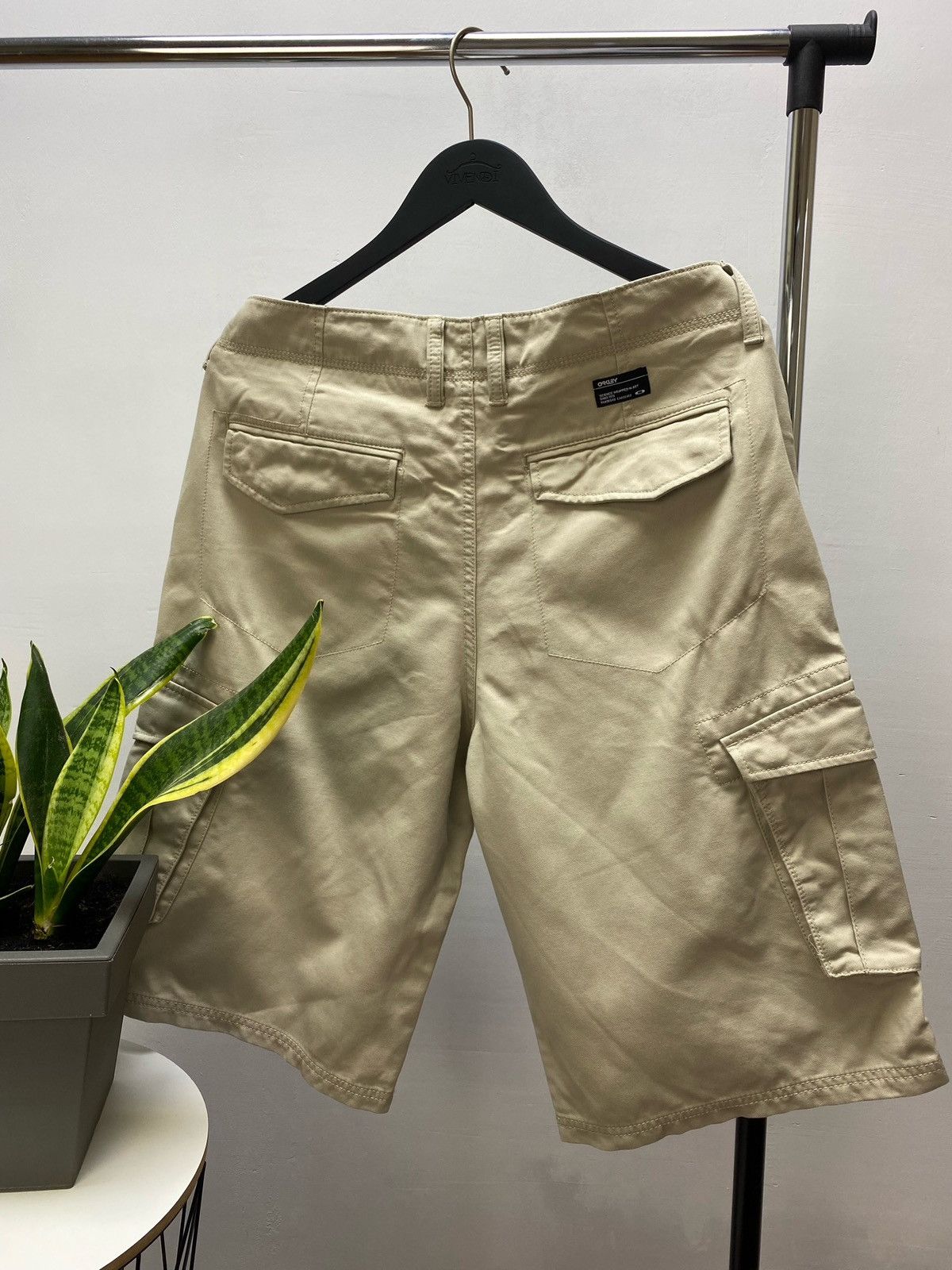 Oakley × Vintage Vintage Oakley Tactical Cargo Shorts Size US 34 / EU 50 - 20 Thumbnail