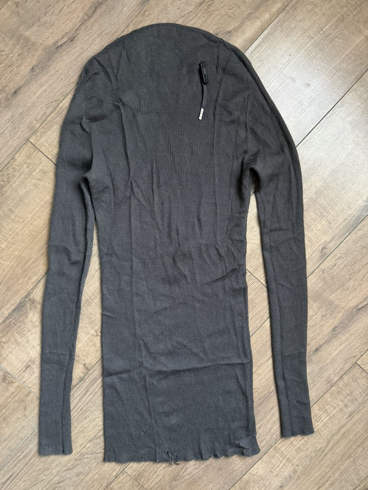 Boris Bidjan Saberi Cashmere sweater Size US M / EU 48-50 / 2 - 2 Thumbnail