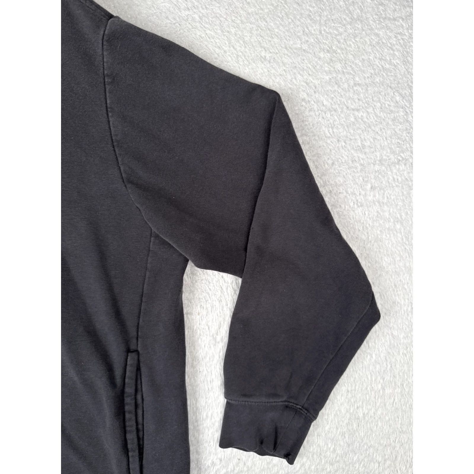 The North Face The North Face Hoodie Mens Large Black Logo Pullover Fleece Sweatshirt Graphic Print Size US L / EU 52-54 / 3 - 2 Thumbnail
