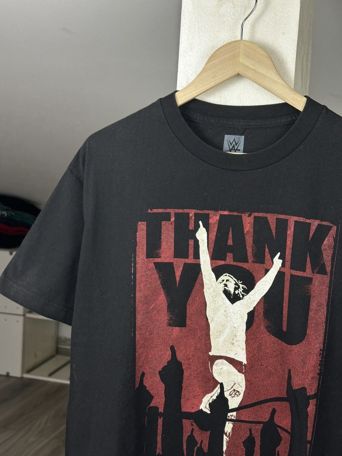 WWE Vintage Wrestling Thank You Tee Size US L / EU 52-54 / 3 - 2 Thumbnail