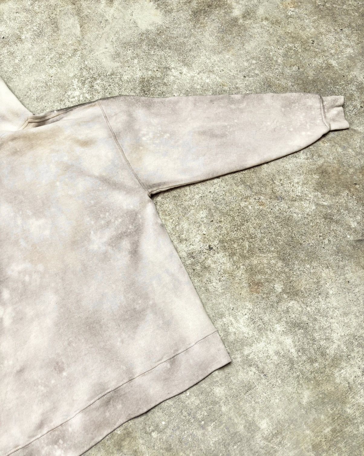 Vintage Thrashed Distressed Faded Russell Hoodie ERD Grunge Size US XL / EU 56 / 4 - 13 Thumbnail