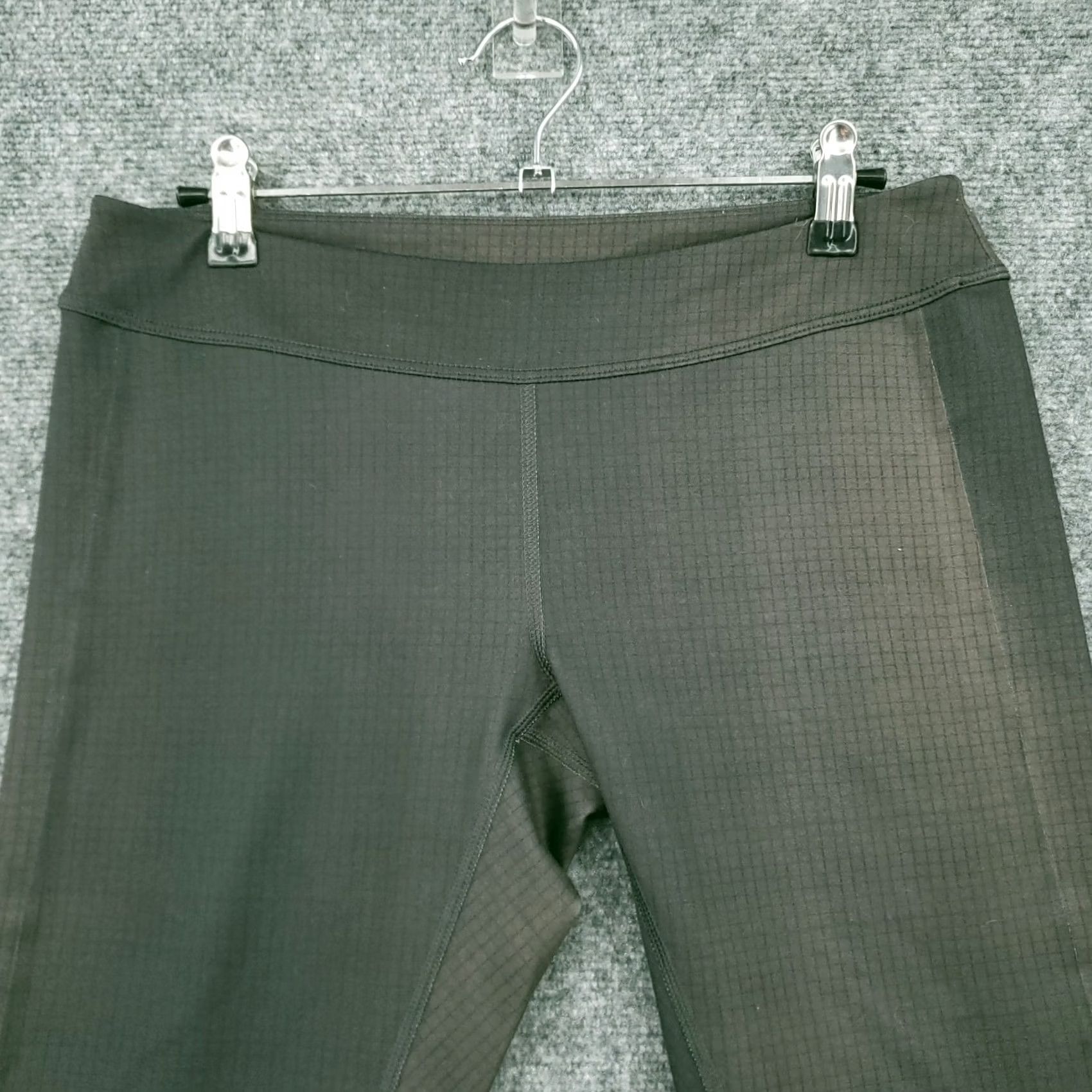 Reebok Reebok Leggings Womens M Gray Capri Low Rise CrossFit Workout Sportswear Capris Skinny Inseam 16 in Casual Gym Running Mens? Size 32" / US 10 / IT 46 - 5 Thumbnail