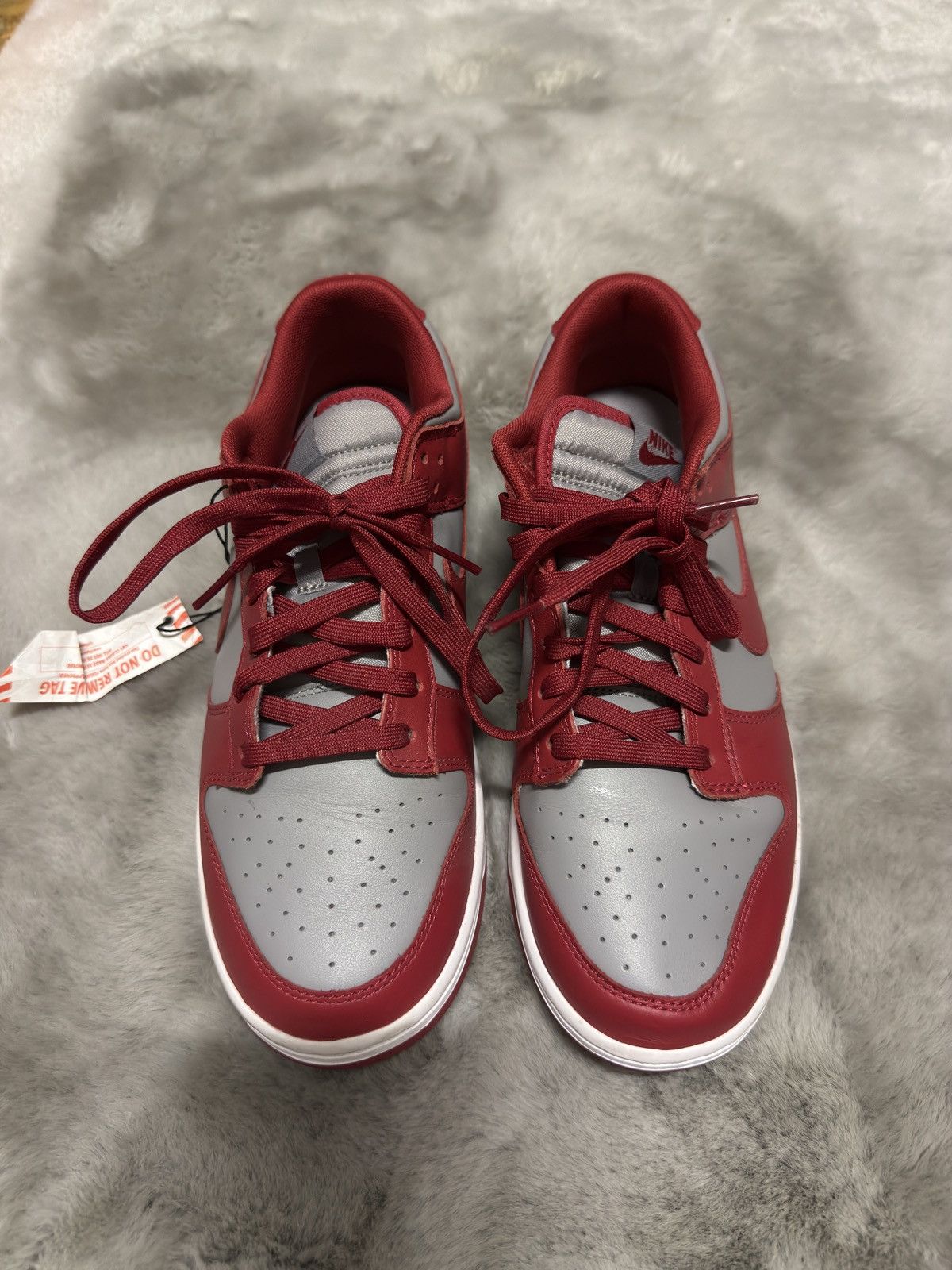 Nike Nike Dunk Low Retro ‘UNLV’ 2021 Size US 10.5 / EU 43-44 - 1 Thumbnail
