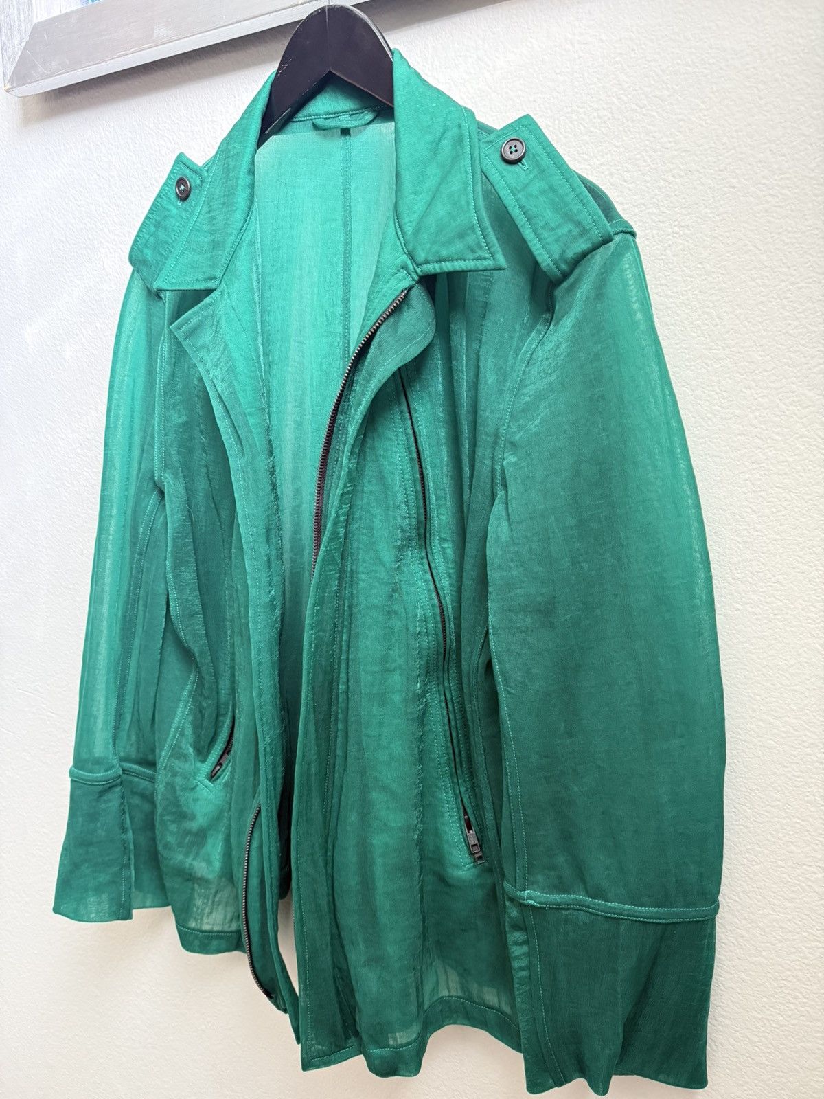 Ann Demeulemeester ann Demeulemeester Jacket “Unisex” Size US L / EU 52-54 / 3 - 5 Thumbnail