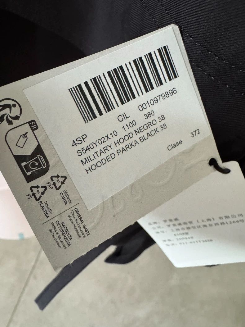 Loewe LOEWE Send out a windbreaker cloak and jacket Size XS / US 0-2 / IT 36-38 - 7 Thumbnail