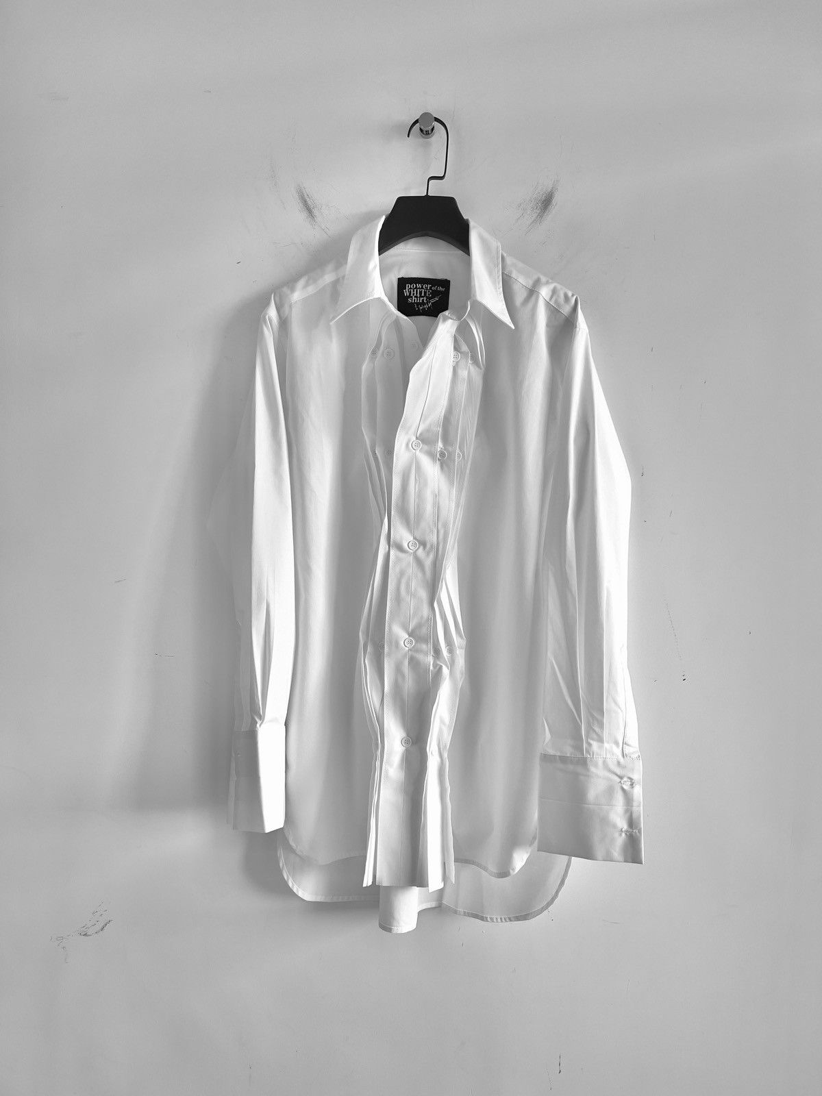 Yohji Yamamoto Pour Homme - FRILL SHIRT BLOUSE