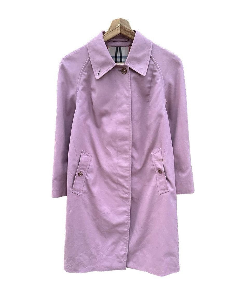Burberry Burberry's Novacheck Long Jacket Size US S / EU 44-46 / 1 - 2 Thumbnail