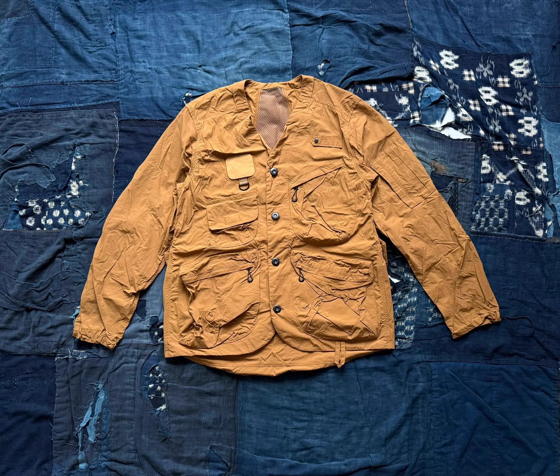 Other NORBIT BY HIROSHI FIELD JKT Yama Wtrproof Brown L Size US L / EU 52-54 / 3 - 1 Thumbnail