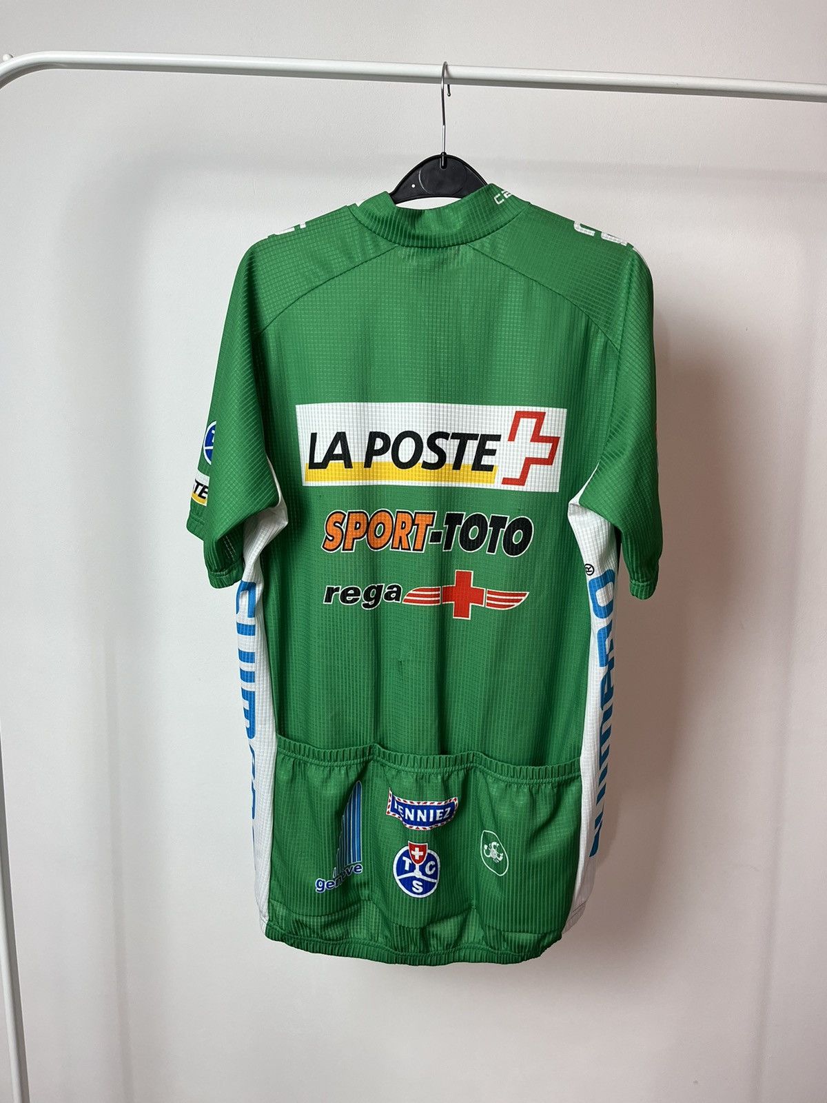 Vintage Vintage Castelli Tour De Romande cycling jersey Italy XXL Size US XXL / EU 58 / 5 - 9 Thumbnail