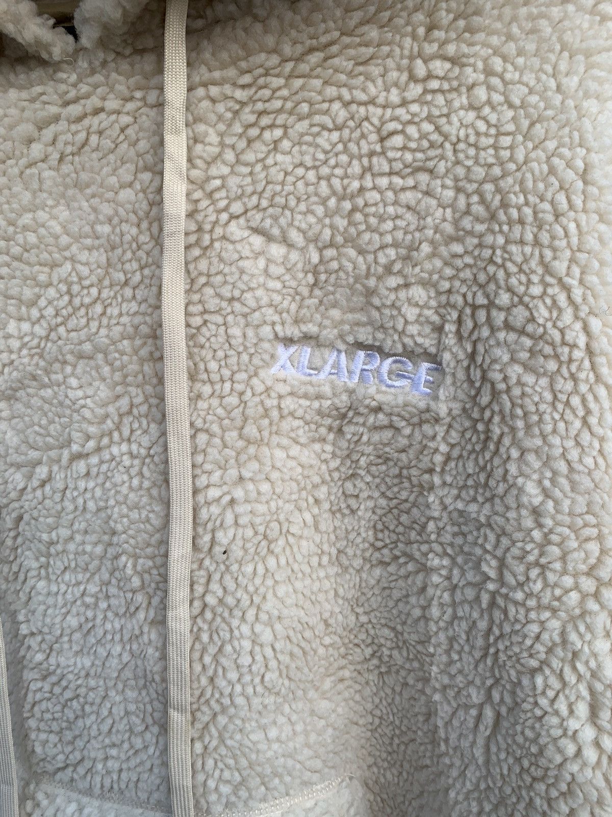 Japanese Brand X Large Fleece Hoodie Big Logo Size US M / EU 48-50 / 2 - 6 Thumbnail