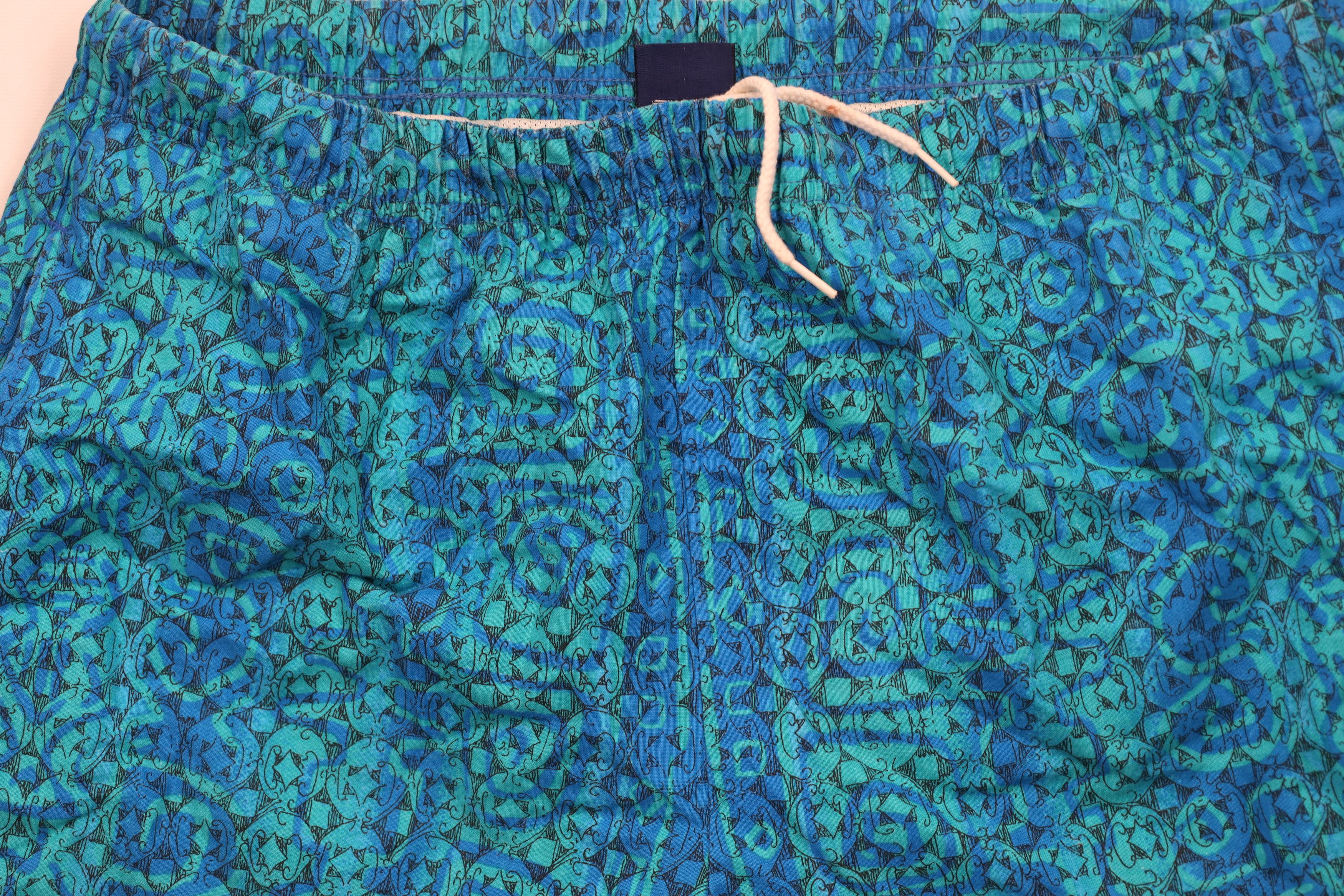 Lands' End Vintage 90s Lands End Lined Surf Swim Shorts Trunks USA Size US 36 / EU 52 - 3 Thumbnail