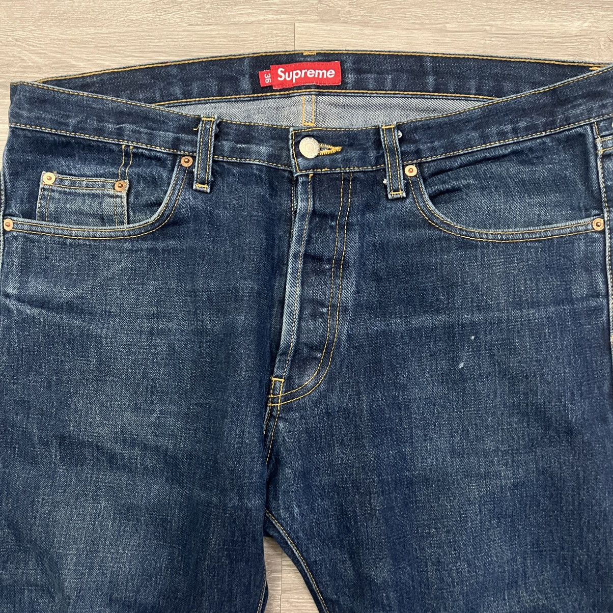 Supreme Supreme Selvedge Denim Jeans Size US 36 / EU 52 - 3 Thumbnail