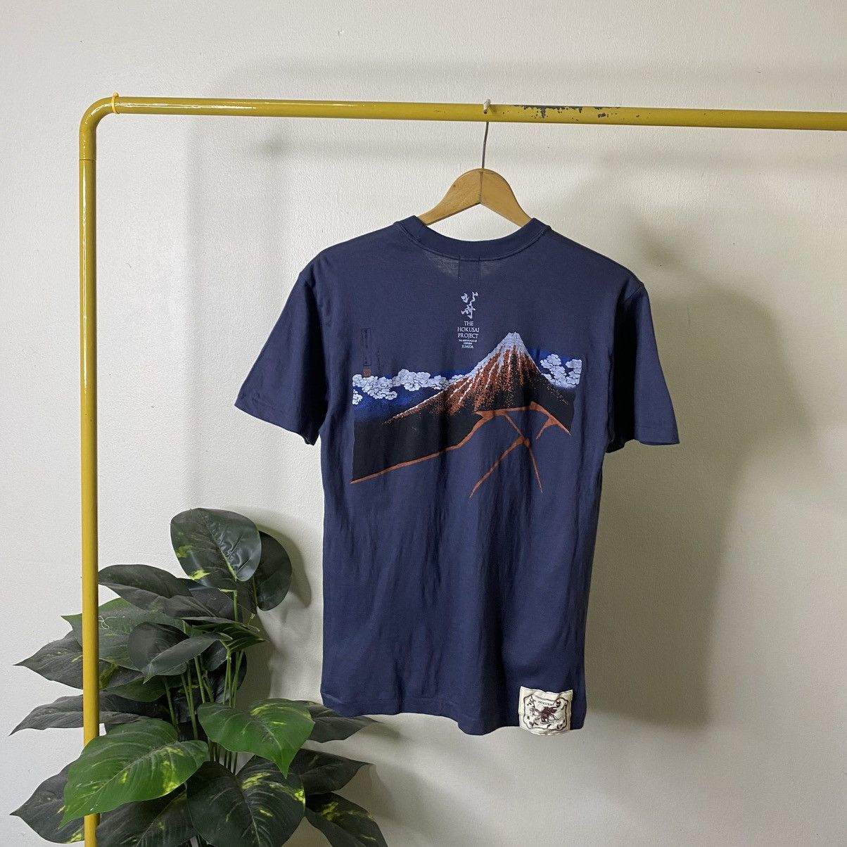 Vintage 1990s The Hokusai Project Japanese Ancient Art Tee Size US M / EU 48-50 / 2 - 1 Thumbnail