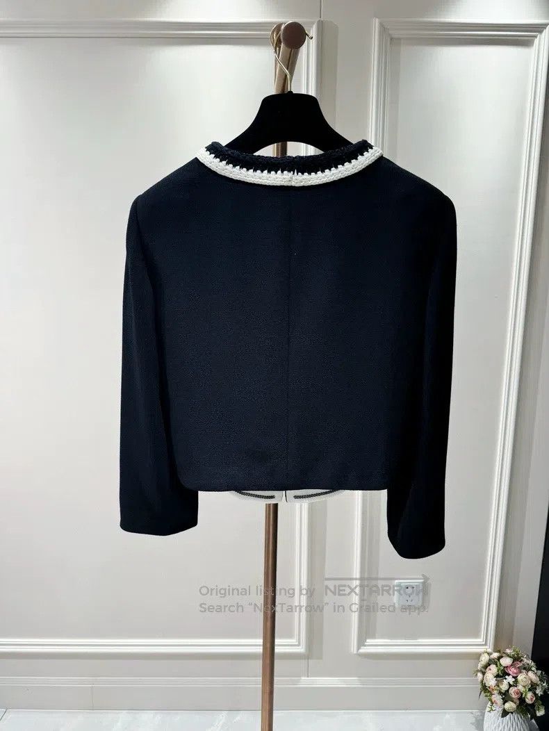 Chanel Chanel 22 Early Spring Vacation Series Black Rhinestone Bu Size S / US 4 / IT 40 - 2 Thumbnail