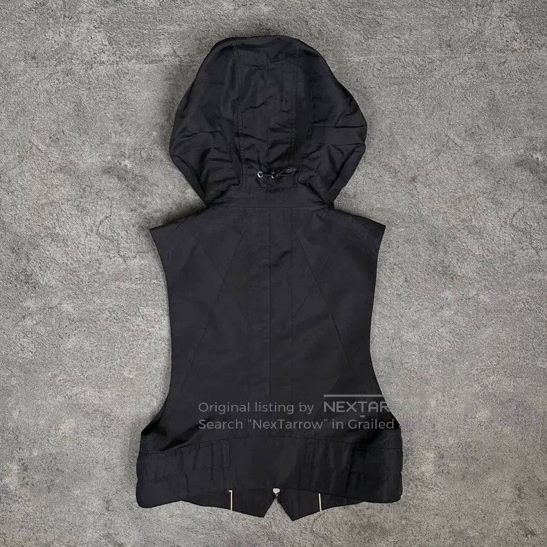 Takahiromiyashita The Soloist. Takahiromiyashita The Soloist. Hooded vest vest jacket Size US S / EU 44-46 / 1 - 2 Thumbnail