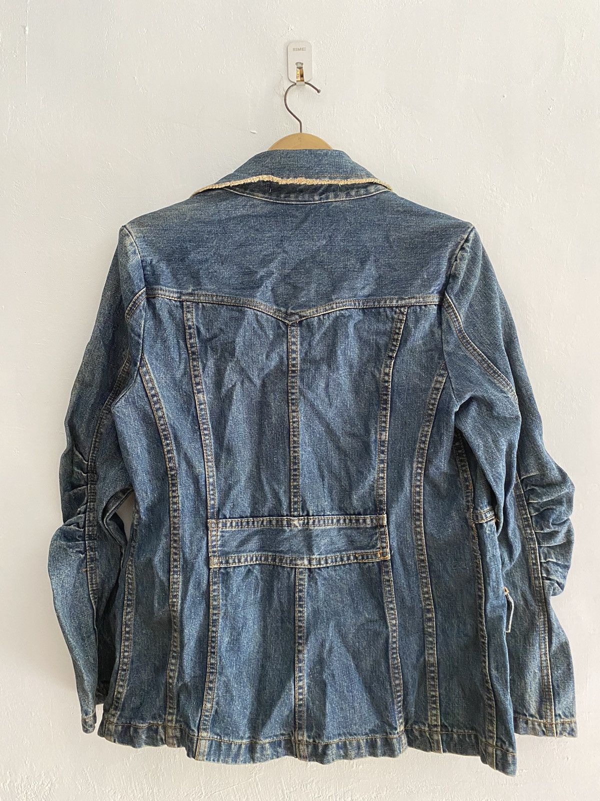 Beauty Beast × Japanese Brand × Le Grande Bleu (L.G.B.) Vintage ¥design jeans¥ blue denim Size US M / EU 48-50 / 2 - 2 Thumbnail