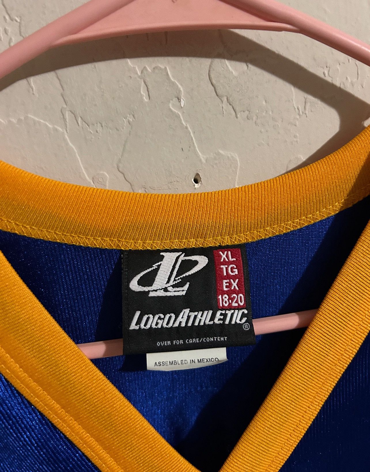 Logo Athletic × NFL × Vintage Vintage NFL Logo Athletic LA Rams Jersey XL Size US XL / EU 56 / 4 - 2 Thumbnail
