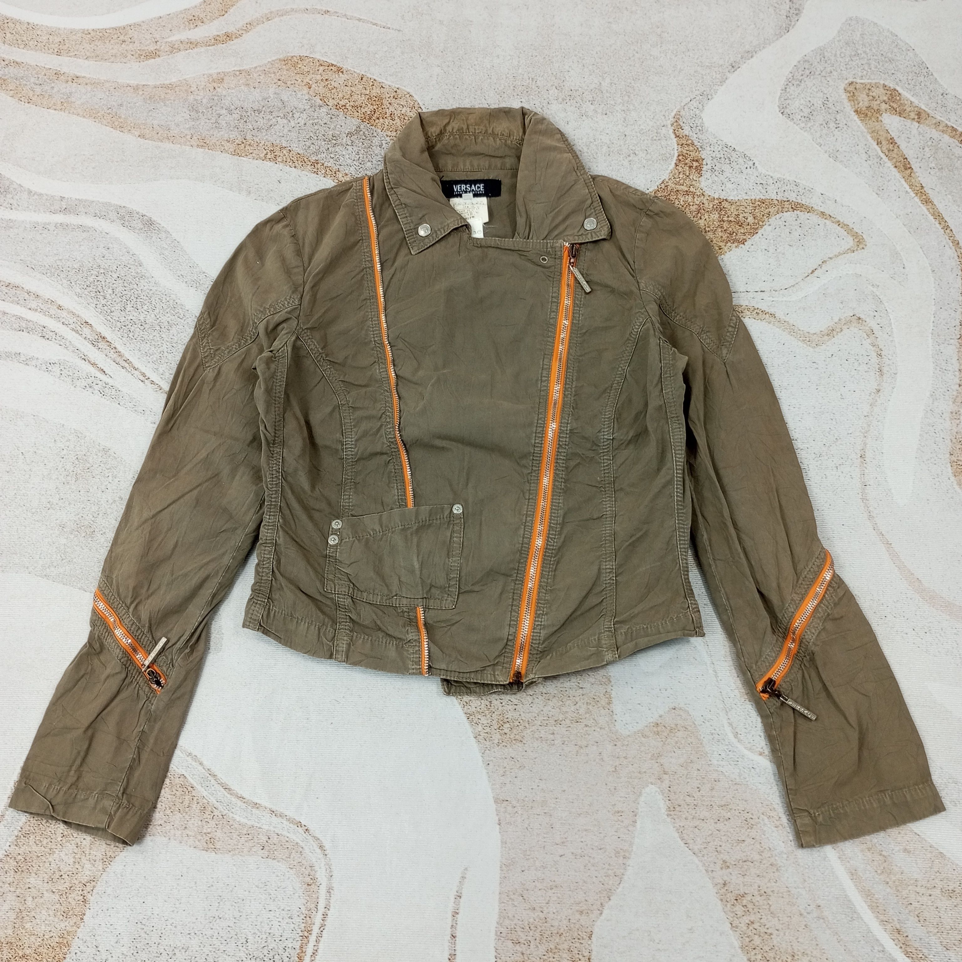 Versace Jeans Couture Versace Jeans Couture Jacket c221n2 Size XS / US 0-2 / IT 36-38 - 1 Thumbnail