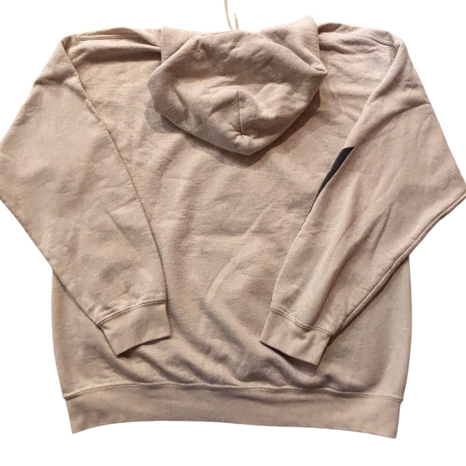 Other STARFIT Tan Hoodie Sweatshirt Smiley Face Starry Eyes Large Size L / US 10 / IT 46 - 2 Thumbnail