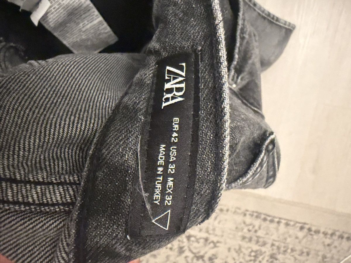 Zara Zara Jeans Size US 32 / EU 48 - 3 Thumbnail
