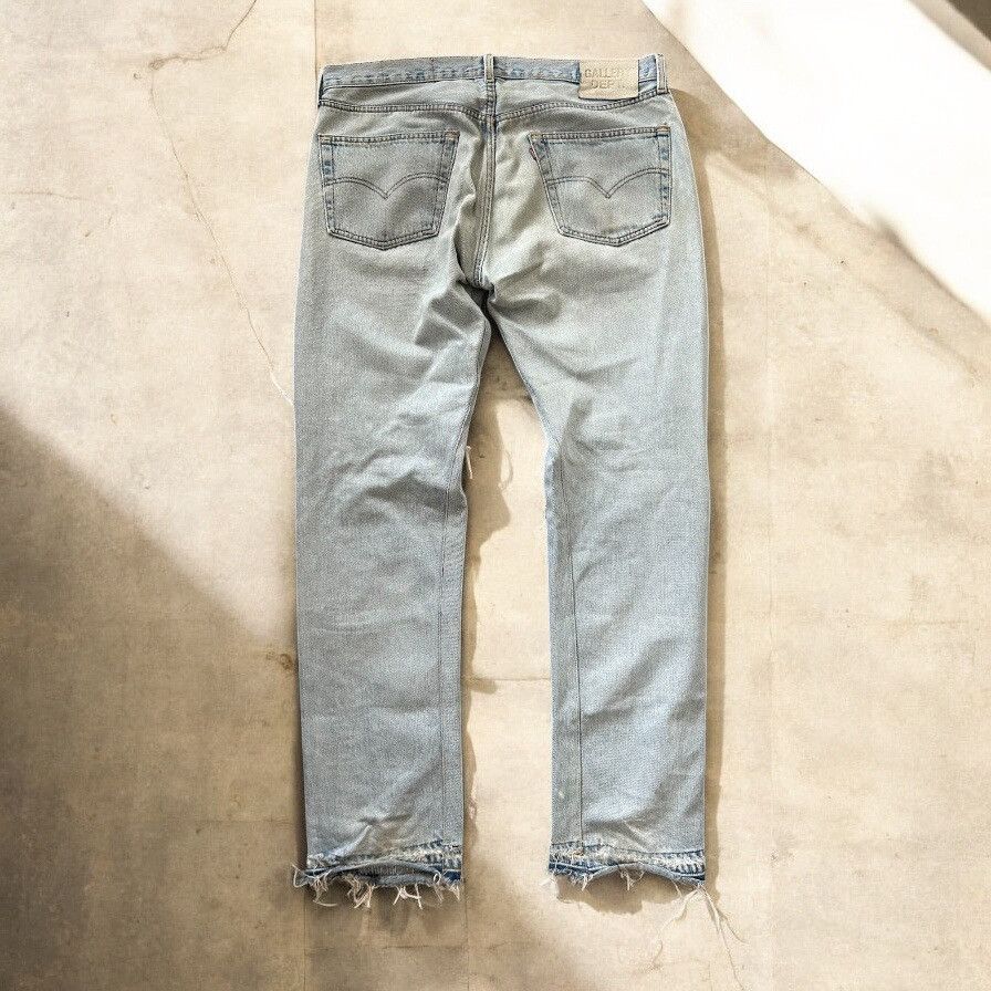 Gallery Dept. Gallery Dept. Re-Worked Denim Size US 37 - 5 Thumbnail