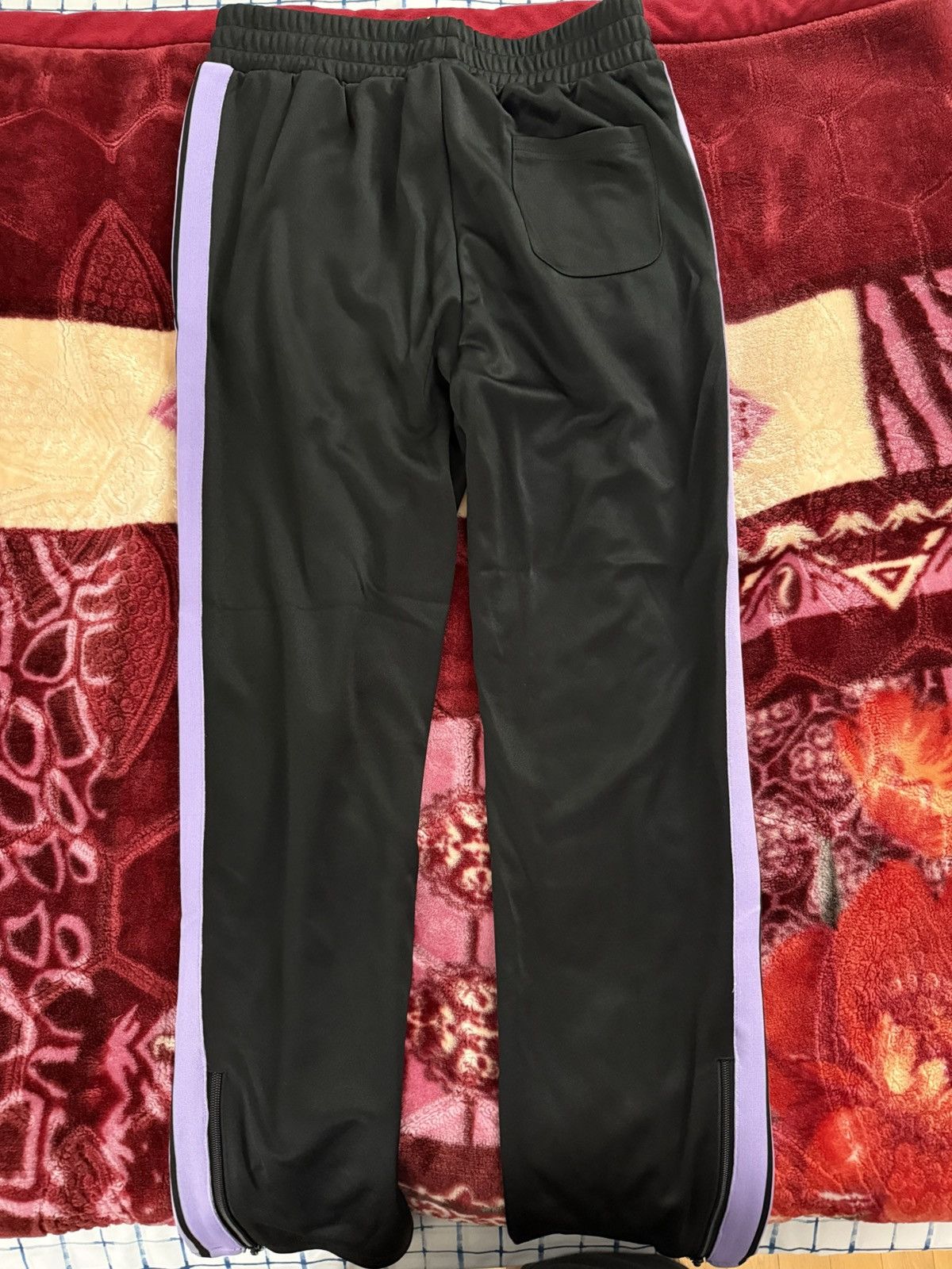 Full Send Full Send Nelk Boys Track Pants Black Size Large New Size US 34 / EU 50 - 4 Thumbnail