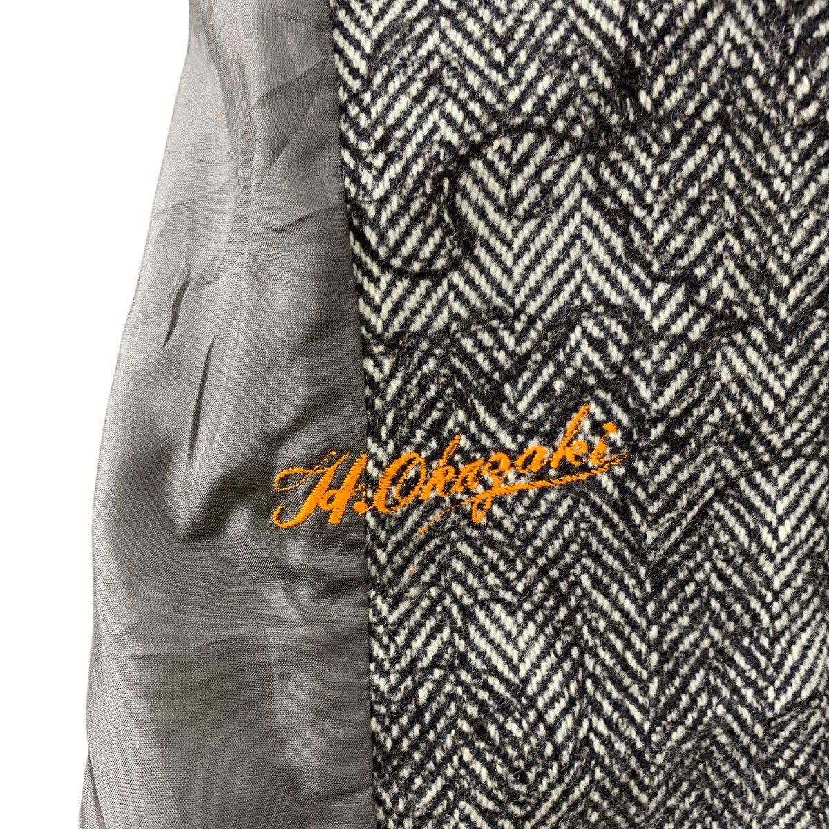 Aquascutum Vintage AQUASCUTUM OF LONDON Flower Overprint Coat Jacket Size L / US 10 / IT 46 - 5 Thumbnail