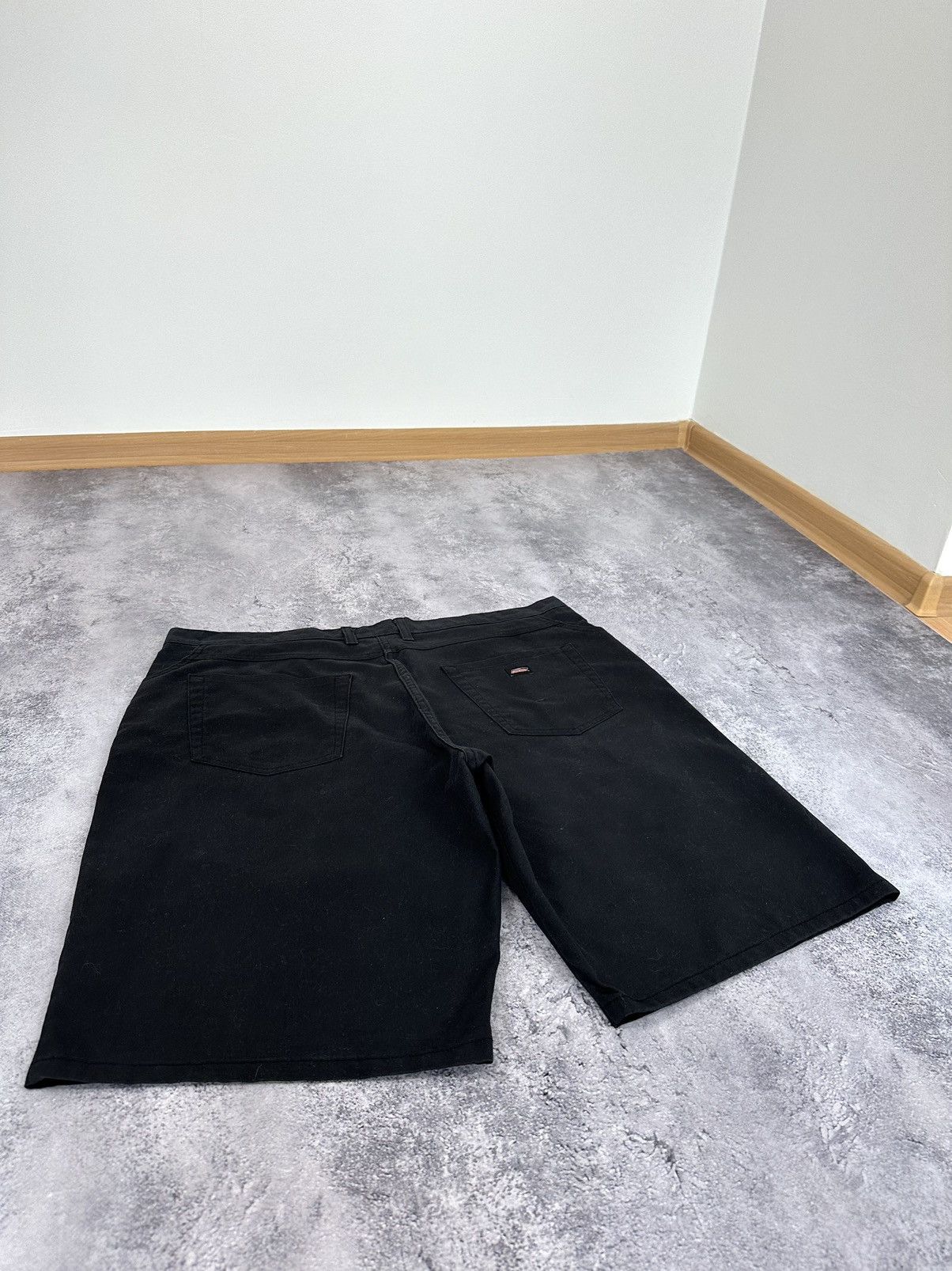 Dickies Vintage Dickies USA Baggy Opium Faded Black Y2K Shorts Jorts Size US 40 / EU 56 - 3 Thumbnail