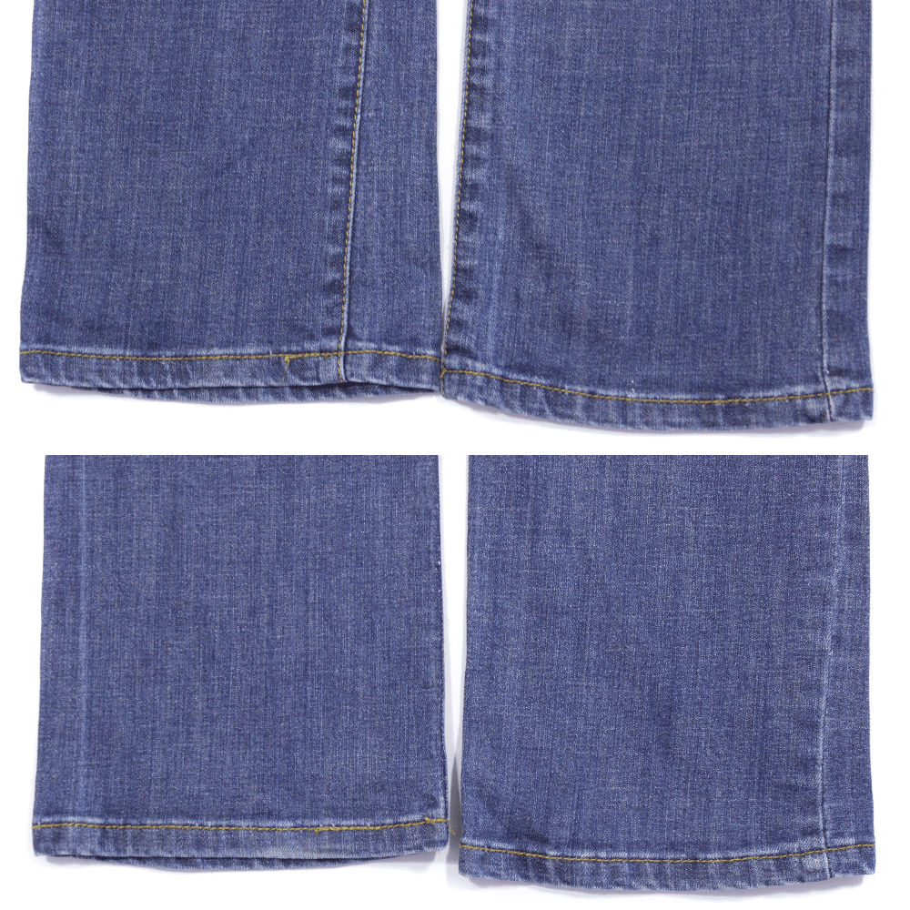Just Cavalli Block Logo Y2K Jeans Vintage Size 25" / US 0 / IT 36 - 7 Thumbnail