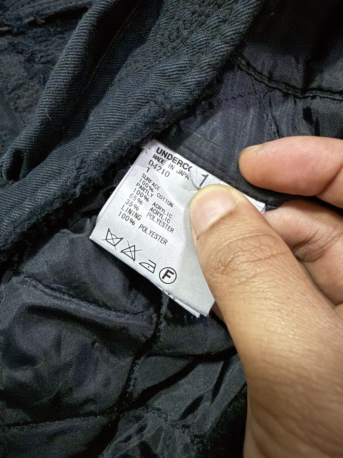 Undercover Rare AW09 Undercover "Earmuff maniac" 75 Distressed Jacket Size US M / EU 48-50 / 2 - 9 Thumbnail