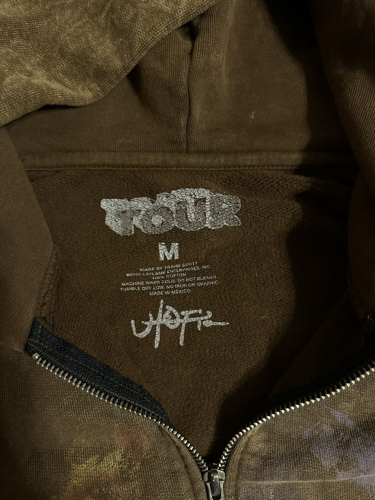 Travis Scott Travis Scott Circus Maximus Zip Up Size US M / EU 48-50 / 2 - 3 Thumbnail
