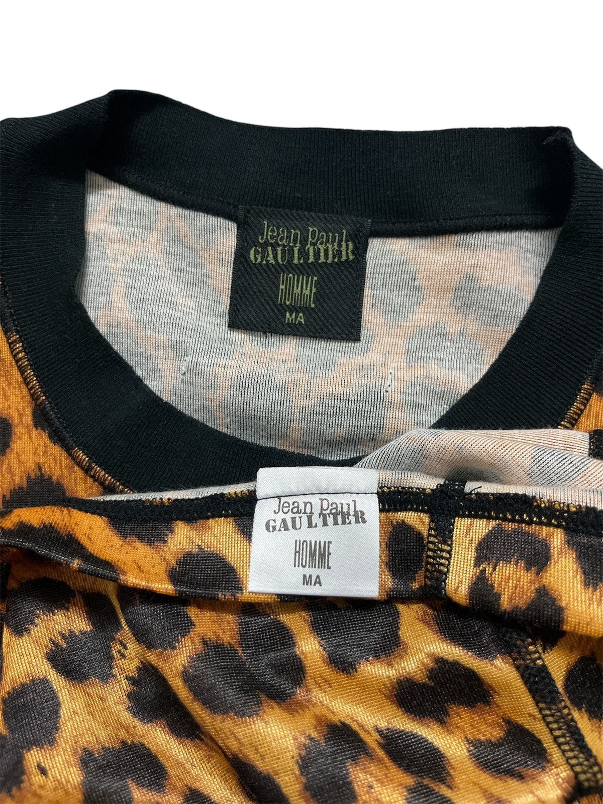Jean Paul Gaultier JPG HOMME LEOPARD MOTIF Size M / US 6-8 / IT 42-44 - 5 Thumbnail