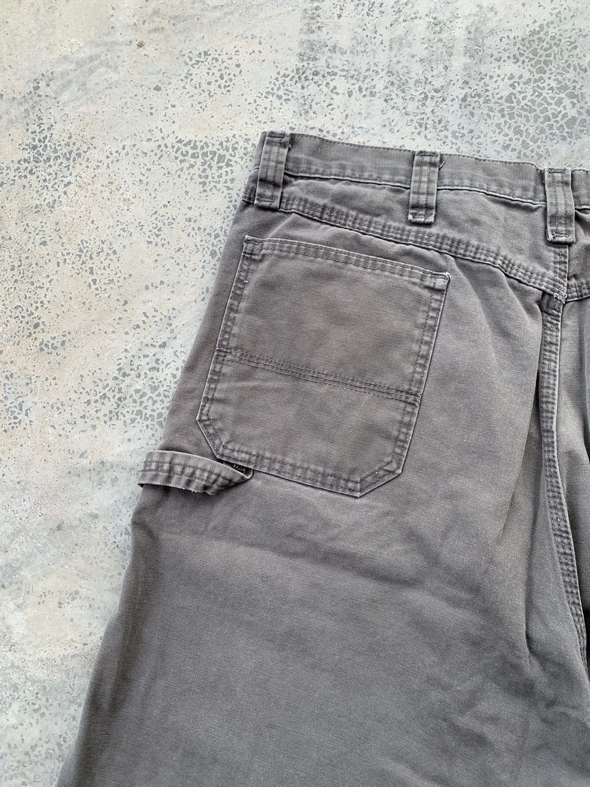 Wrangler 🔥 Wrangler Carpenter Multipocket Short Pants Workwear Size US 38 / EU 54 - 6 Thumbnail