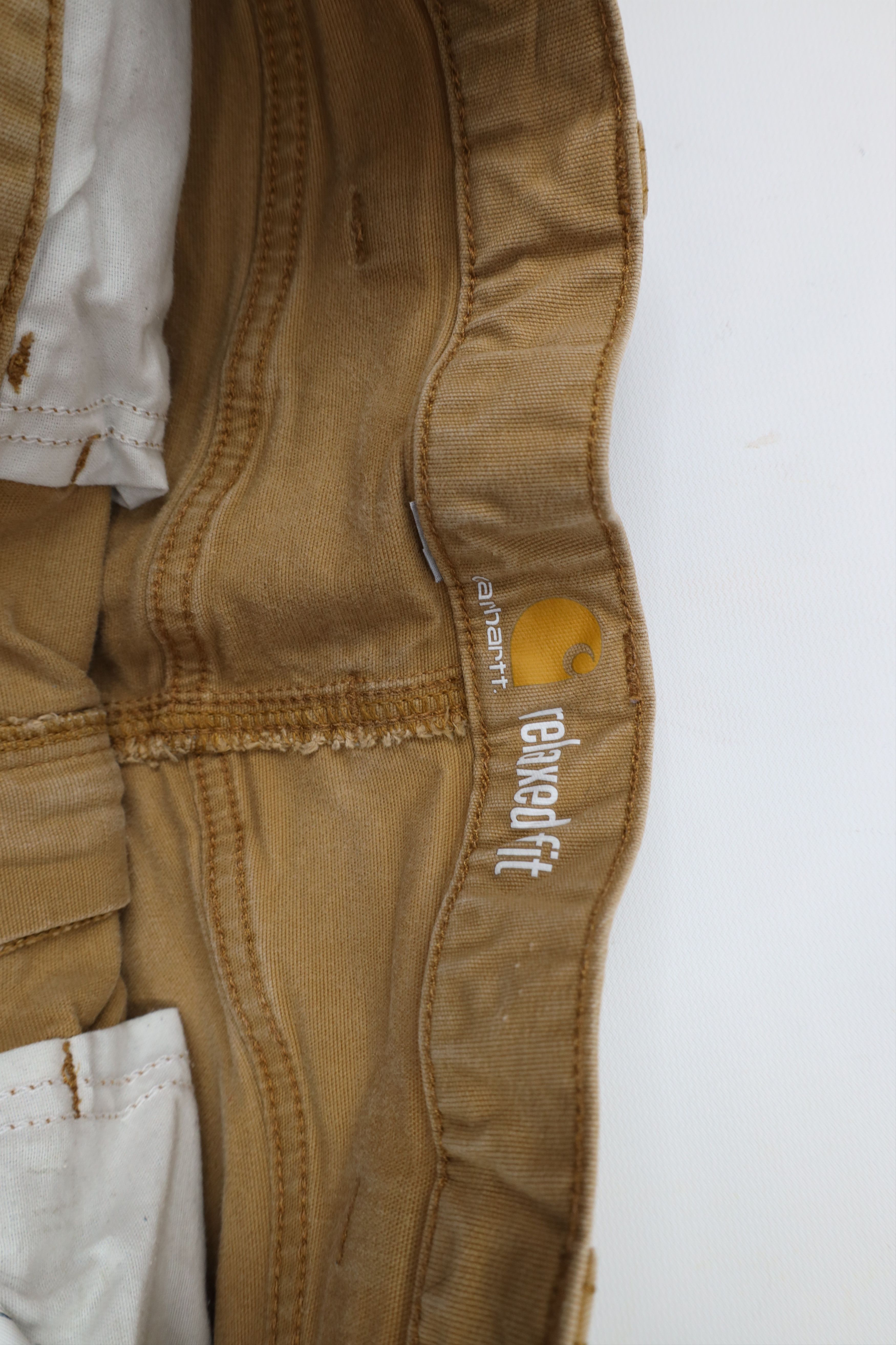 Carhartt × Vintage Vintage Y2K Carhartt Relaxed Fit Straight Leg Canvas Pants Size US 32 / EU 48 - 7 Thumbnail