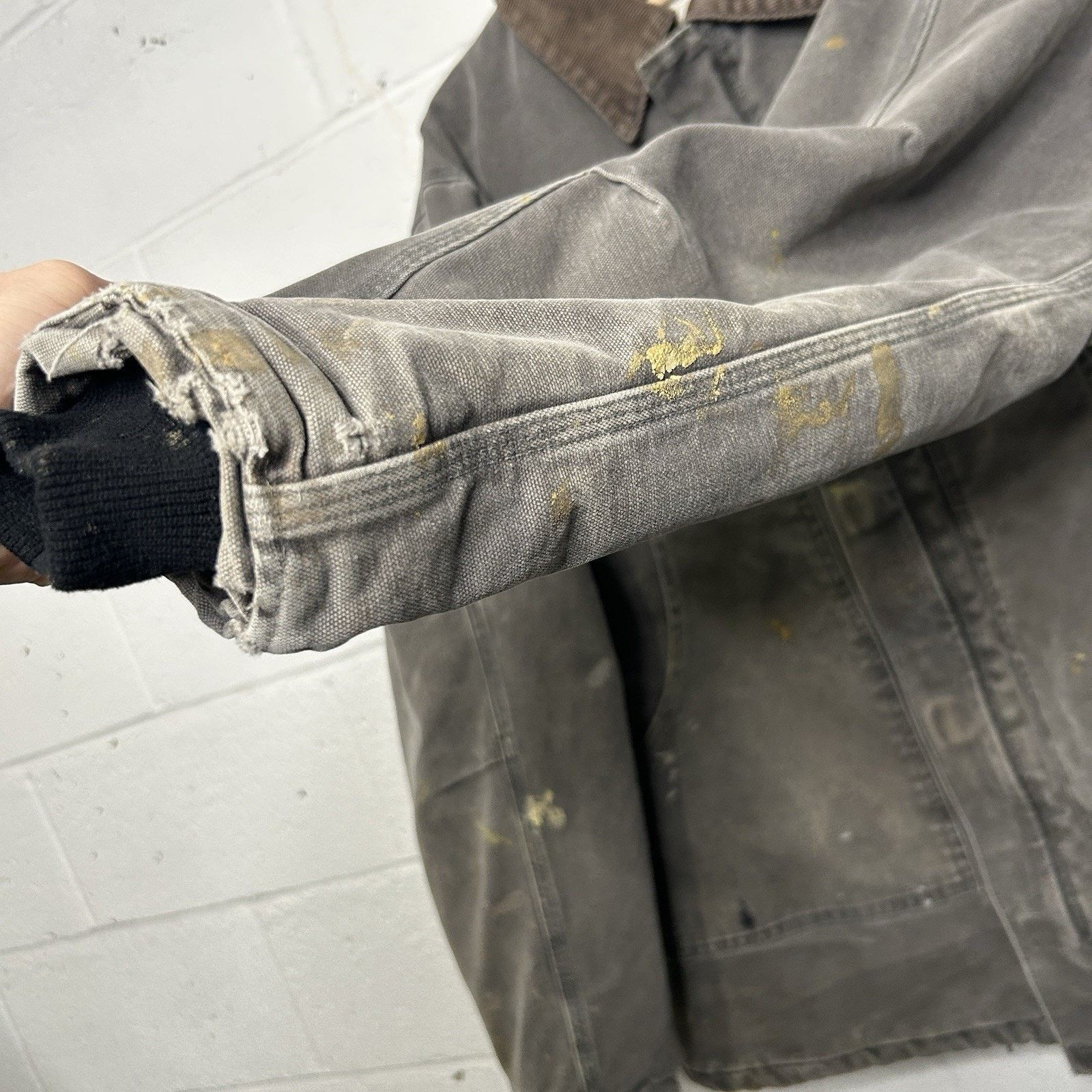 Carhartt Vintage Carhartt Quilted Arctic Jacket “Cement Grey” C26 CMT Size US XL / EU 56 / 4 - 12 Thumbnail