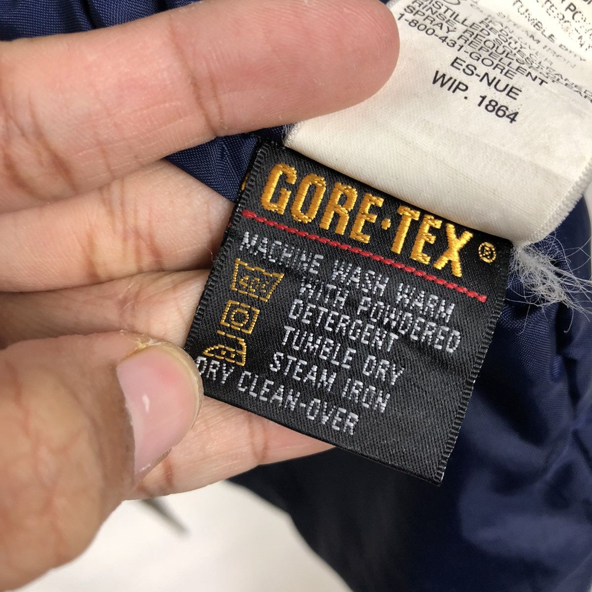 Goretex 📌Vintage Hunting Jacket Woolrich Goretex Rich Brown Size US S / EU 44-46 / 1 - 24 Thumbnail