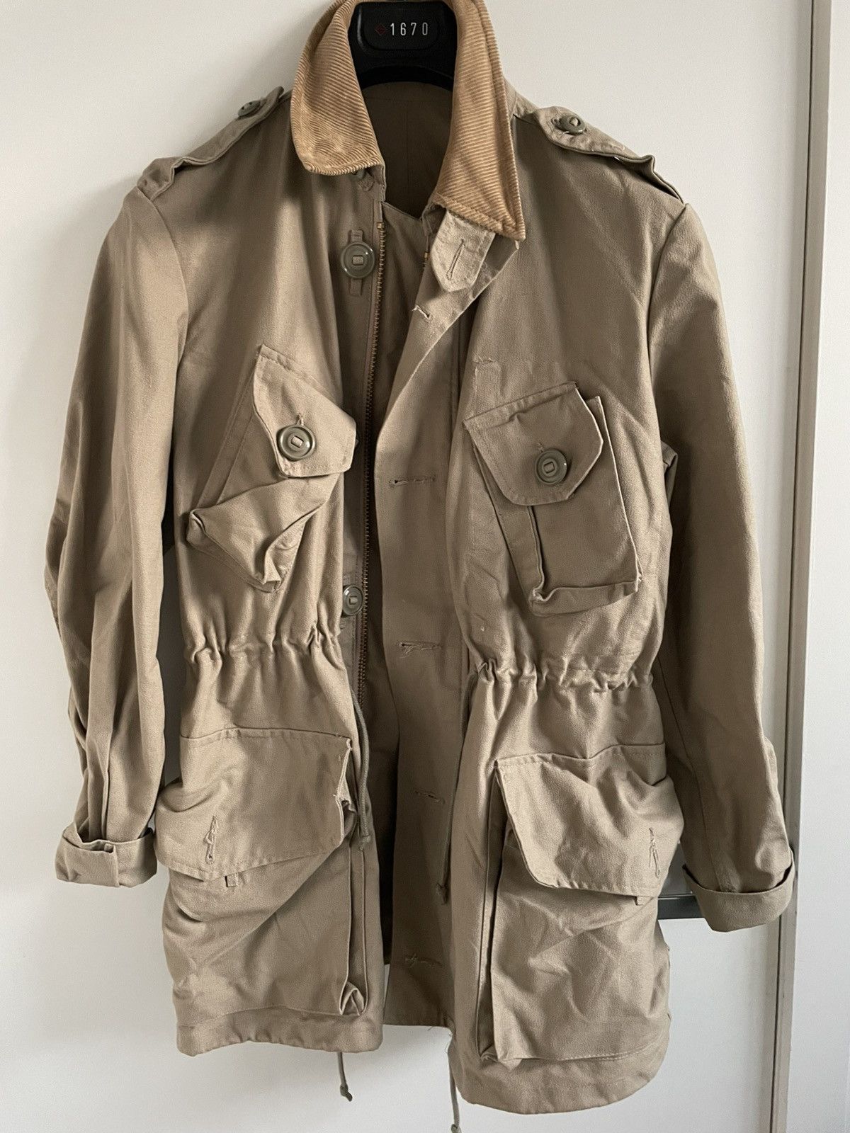 Other Canadian army MK2 khaki coat Size US S / EU 44-46 / 1 - 1 Thumbnail
