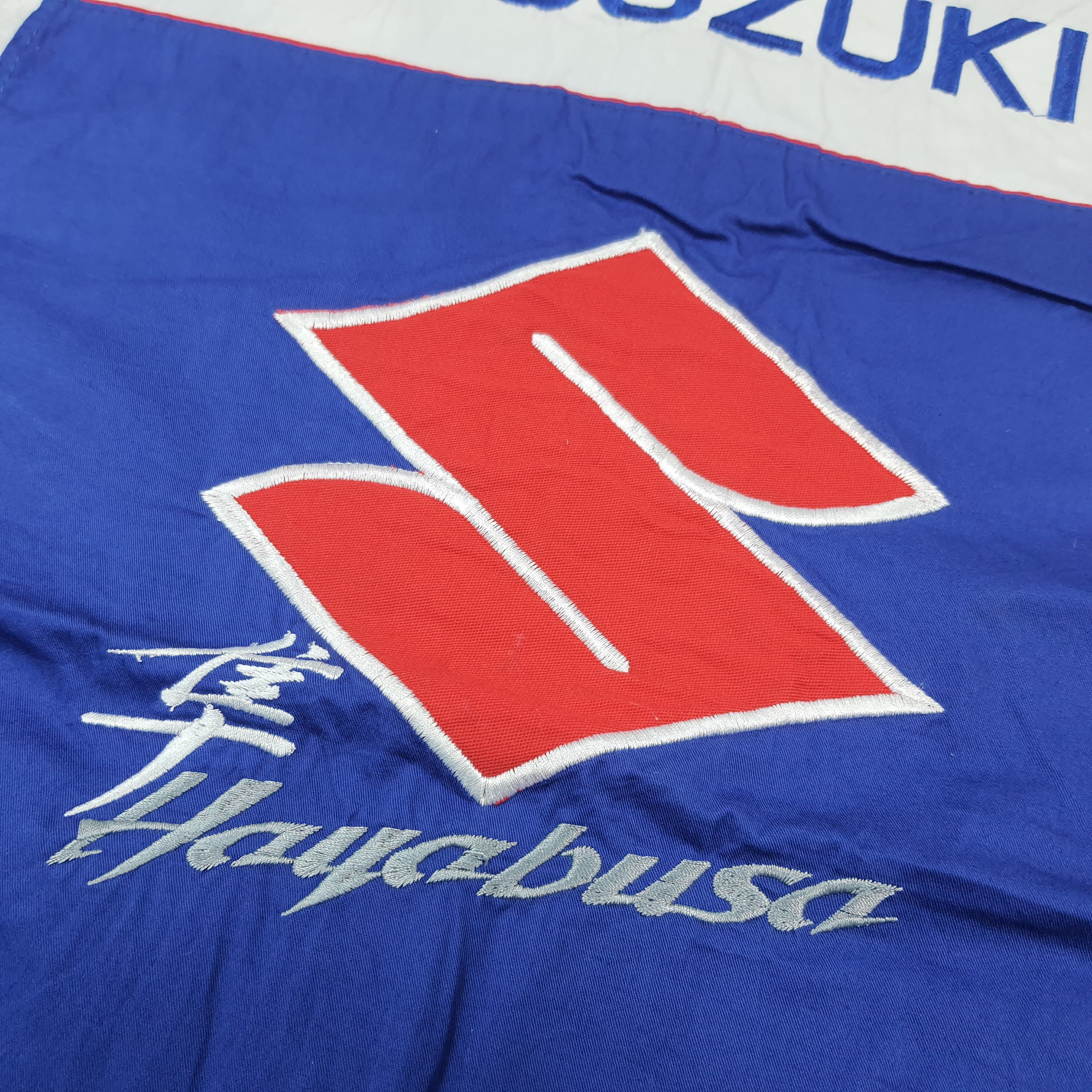 Japanese Brand Vintage Suzuki Hayabusa Racing Team Work Shirt C294N67 Size US S / EU 44-46 / 1 - 3 Thumbnail