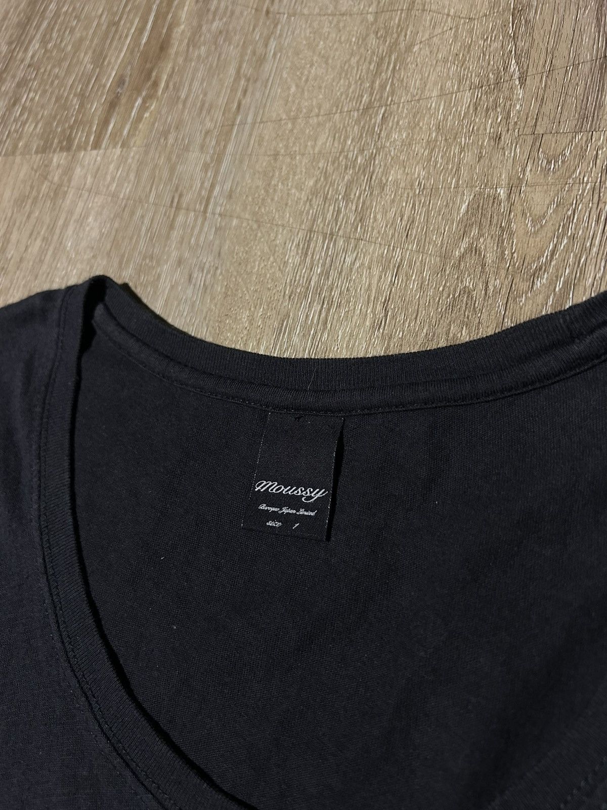 MOUSSY Vintage Japanese Brand Moussy Hot Rodders Longsleeve Shirt Size US XS / EU 42 / 0 - 3 Thumbnail