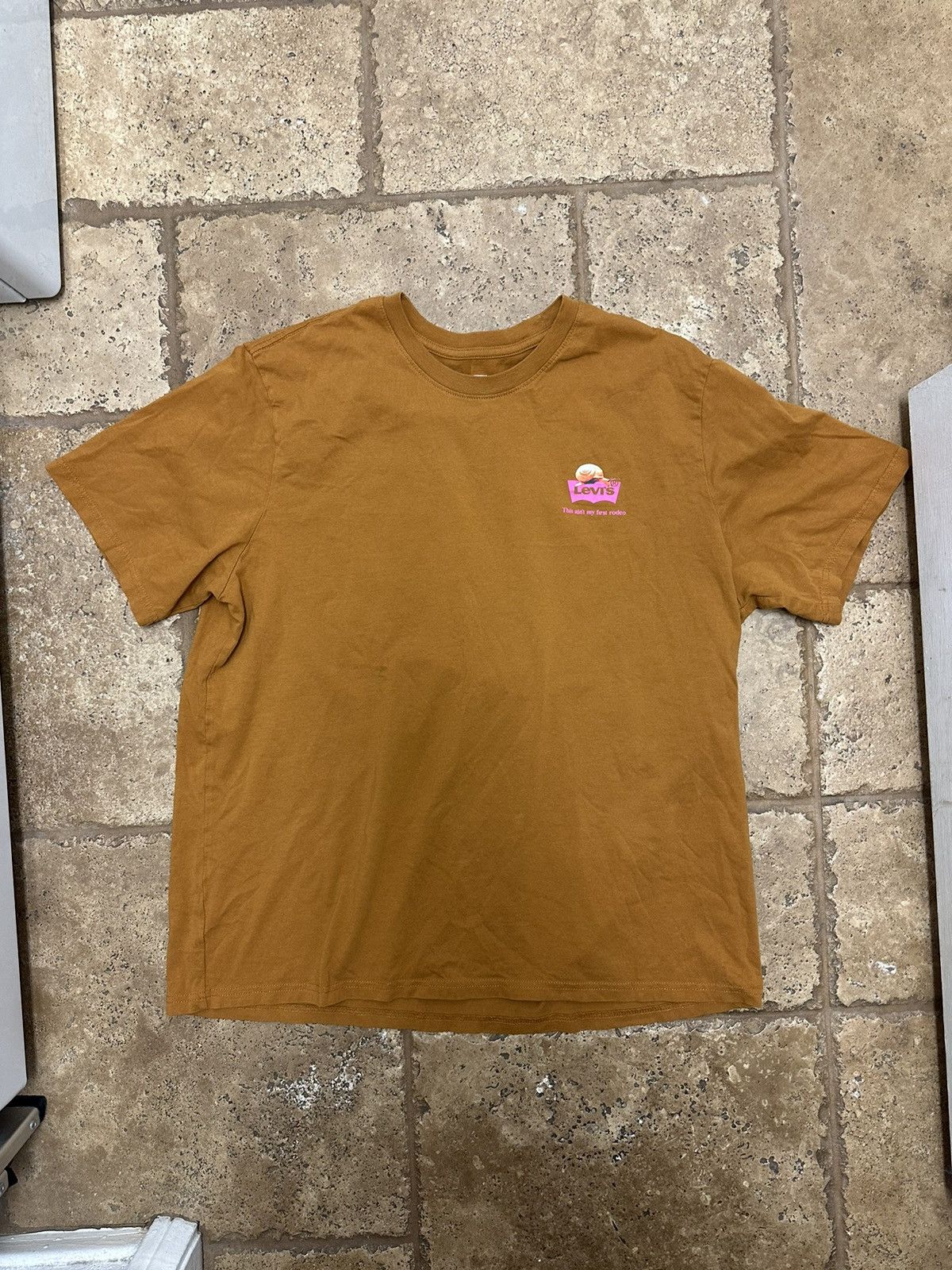 Levi's Levi’s Buckle Up Going To Be Wild Ride Ain’t My First Rodeo Size US L / EU 52-54 / 3 - 5 Thumbnail