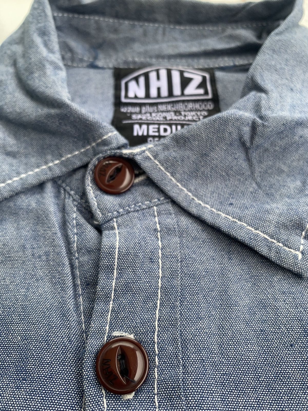 Neighborhood Button ups neighborhood x izzue spesial project Size US M / EU 48-50 / 2 - 5 Thumbnail